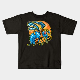 Terminator Bee Kids T-Shirt